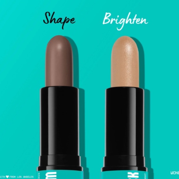 πNYX: WONDER STICK- Highlight & Contour Stick in Light/Medium - Picture 3 of 10